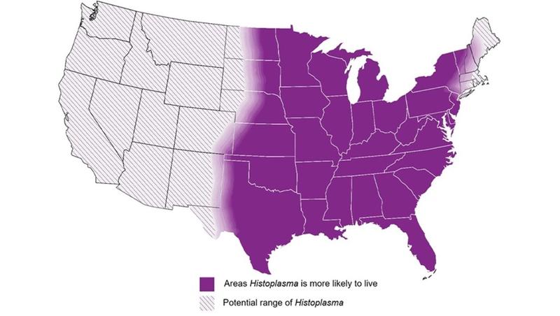 CDC climate change map.